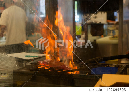 鰹の蒲焼き 鰹の蒲焼き 122899898