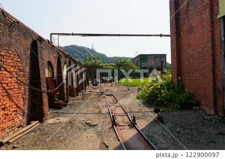 万田坑内跡の赤レンガ 万田坑内跡の赤レンガ 122900097