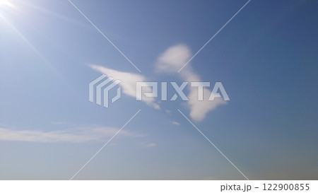 空模様 空と雲 122900855