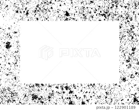 Black and white grunge. Distress overlay texture. Abstract surface dust and rough dirty wall background concept. Distress illustration simply place over object to create grunge effect. Vector EPS10. 122901189