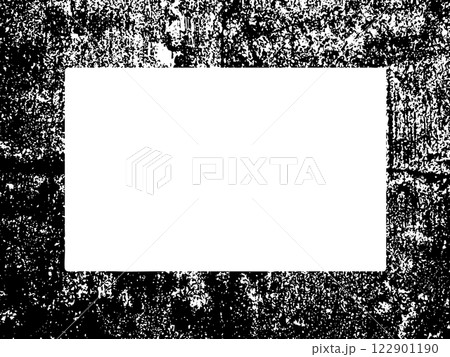 Black and white grunge. Distress overlay texture. Abstract surface dust and rough dirty wall background concept. Distress illustration simply place over object to create grunge effect. Vector EPS10. 122901190