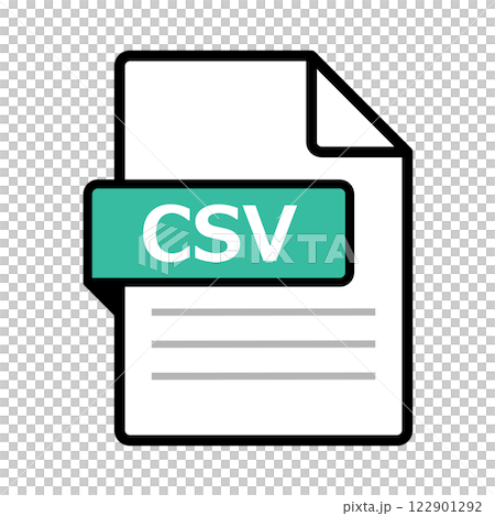 CSV icon 122901292