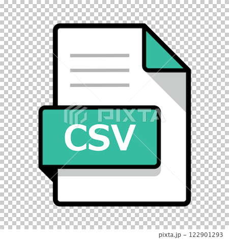 CSV icon CSV icon 122901293