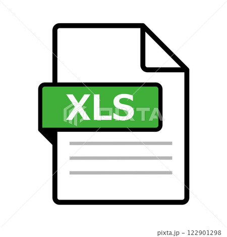 XLSのアイコン 122901298