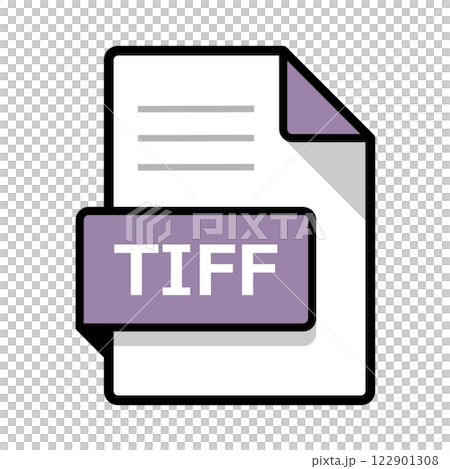TIFF icon 122901308
