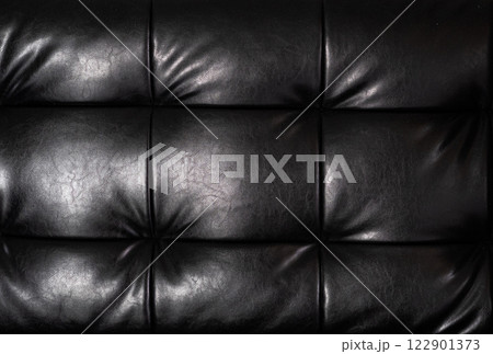 Black leather background Black leather background 122901373