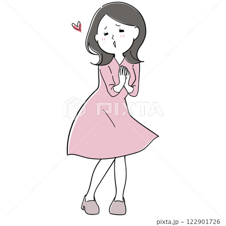 いや〜ん素敵〜と甘える女 いや〜ん素敵〜と甘える女 122901726