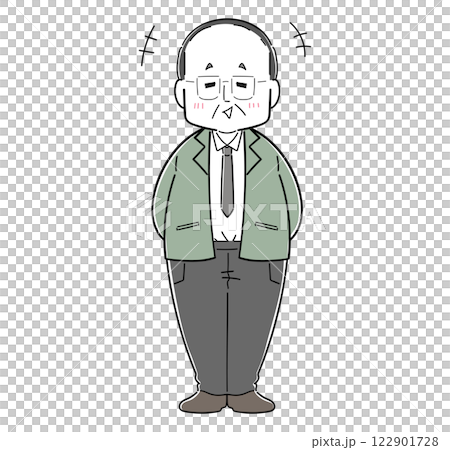 一名來自建築公司的中年男子,看起來人很好 一名來自建築公司的中年男子,看起來人很好 122901728
