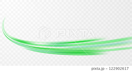 Beautiful light speed lines background on abstract design vector illustration isolated on background. 122902617
