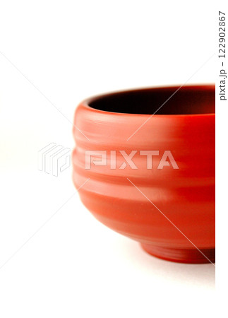 常滑焼 朱泥の抹茶茶碗 常滑焼 朱泥の抹茶茶碗 122902867
