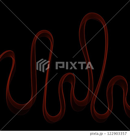 Wave background with elegant red neon wave effect. Eps 10 Wave background with elegant red neon wave effect. Eps 10 122903357