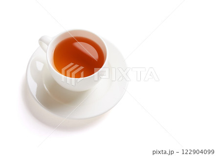 Cup of Tea on white background Cup of Tea on white background 122904099