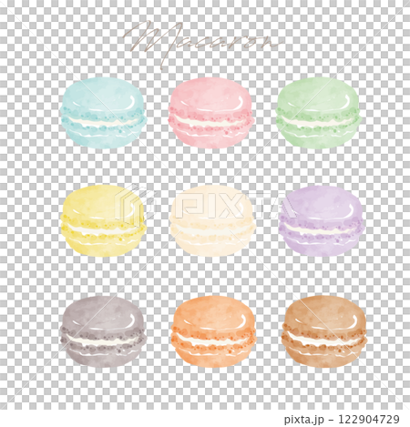 杏仁餅手繪水彩套裝 杏仁餅手繪水彩套裝 122904729