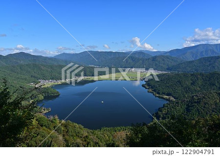 賤ヶ岳山頂からの景色 122904791