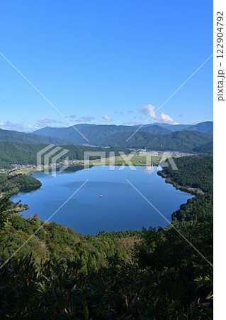 賤ヶ岳山頂からの景色 122904792