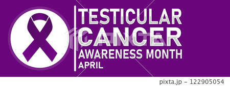 Testicular Cancer Awareness Month 122905054