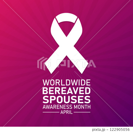 Worldwide Bereaved Spouses Awareness Month 122905056