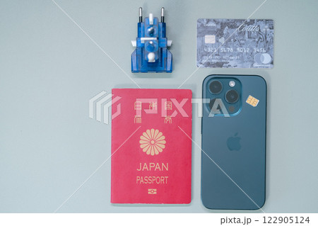 海外旅行必需品セット 122905124