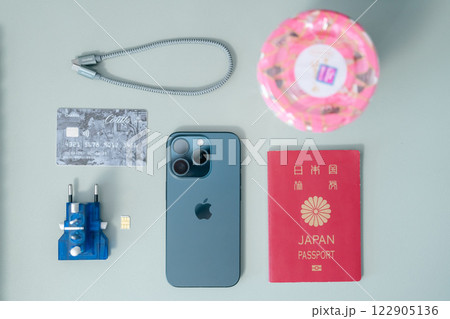 パスポート等海外旅行必需品セット パスポート等海外旅行必需品セット 122905136