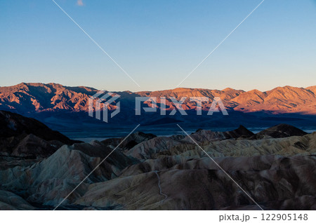 Sunrise at Zabriskie Point 122905148