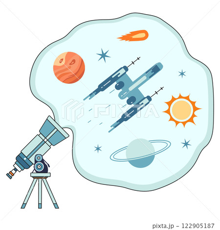 Space Telescope Planets Galaxy Observatory Science Space Telescope Planets Galaxy Observatory Science 122905187
