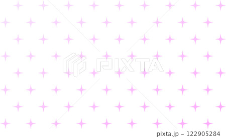 星の光の形をしたピンクから紫に変わるグラデーションのパターン素材 星の光の形をしたピンクから紫に変わるグラデーションのパターン素材 122905284