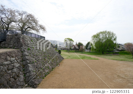 長野県長野市_松代城跡北側風景4_2024年4月 長野県長野市_松代城跡北側風景4_2024年4月 122905331