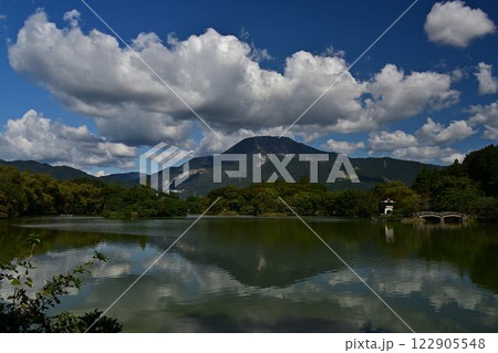 三島池自然公園からの景色 三島池自然公園からの景色 122905548