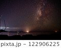 無数に見える石垣島の星空 122906225