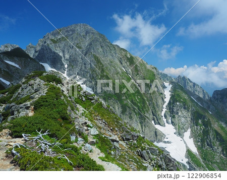 夏の剱岳 夏の剱岳 122906854
