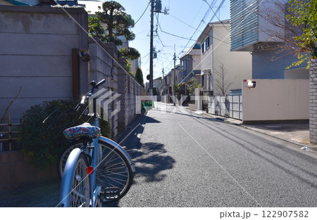 東京の住宅地 東京の住宅地 122907582