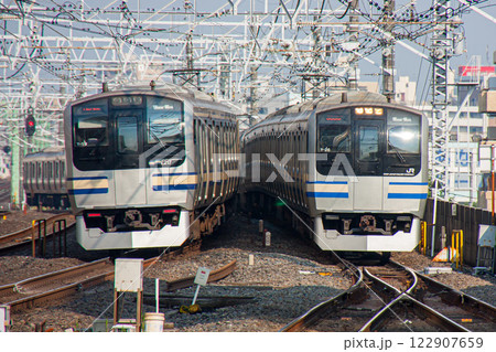 新旧カラーE217系 新旧カラーE217系 122907659