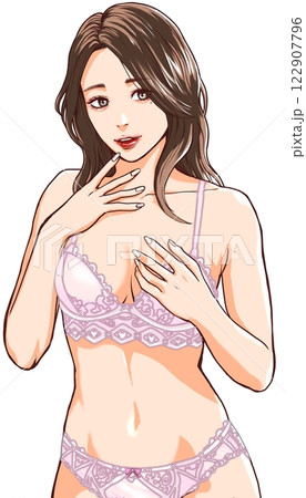 下着姿のお姉さん4 下着姿のお姉さん4 122907796