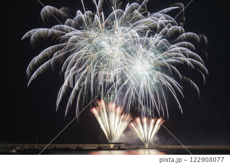 夜空に舞う大花 122908077