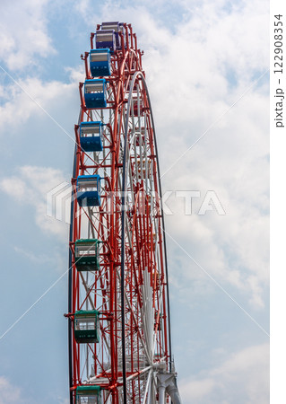 (とやまビューポイント)富山　魚津市　ミラージュランド　観覧車　7月 122908354