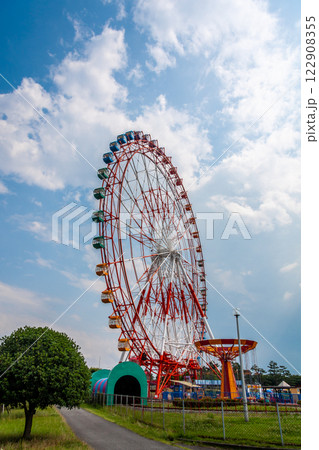 (とやまビューポイント)富山　魚津市　ミラージュランド　観覧車　7月 122908355