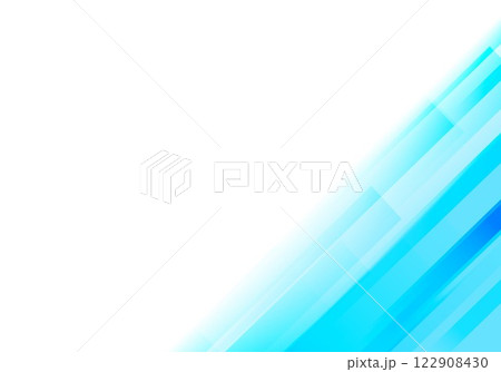 水色の幾何学模様背景 水色の幾何学模様背景 122908430
