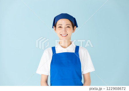 女性 パート アルバイト エプロン 女性 パート アルバイト エプロン 122908672