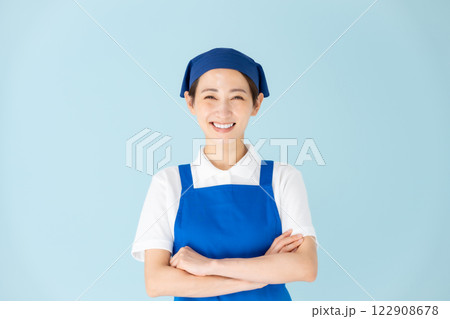 女性 パート アルバイト エプロン 女性 パート アルバイト エプロン 122908678