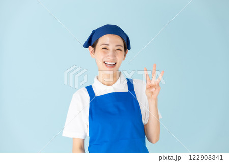 女性 エプロン パート アルバイト 3 女性 エプロン パート アルバイト 3 122908841
