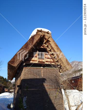 白川郷の写真です！！ 122909054