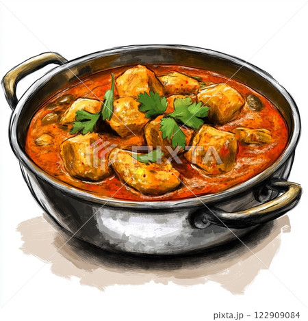 スープカレー 122909084