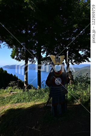 賤ヶ岳山頂からの景色 122909759