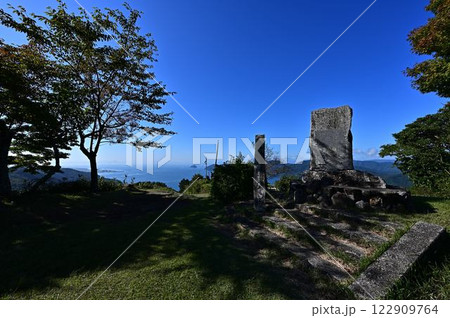 賤ヶ岳山頂からの景色 122909764
