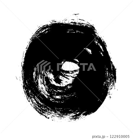 Ink brush strokes. Grunge Brush strokes Background. Grunge texture Background. Brush strokes texture. Black Brush strokes isolated on white background. Brush strokes grunge background. 122910005