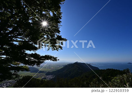 賤ヶ岳山頂からの景色 賤ヶ岳山頂からの景色 122910359