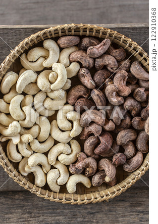 organic cashew nuts in cambodia farm 122910368