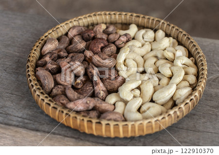 organic cashew nuts in cambodia farm 122910370