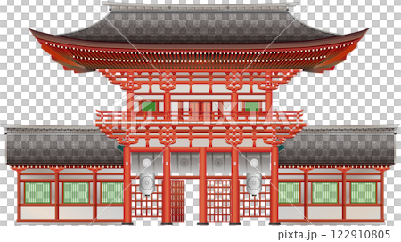楼門 122910805