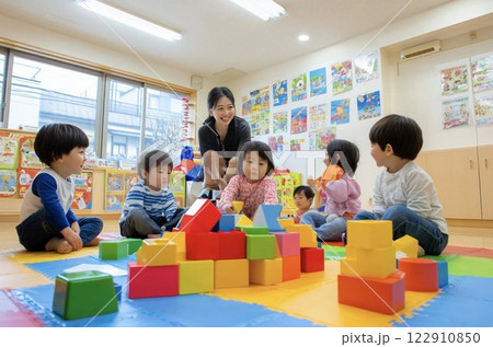保育園の様子 122910850